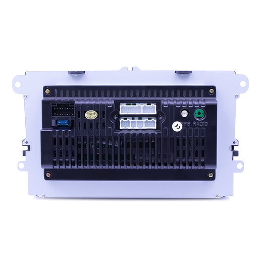 Car White Variable Case MP5 Android GPS Navigation Player apple CarPlay