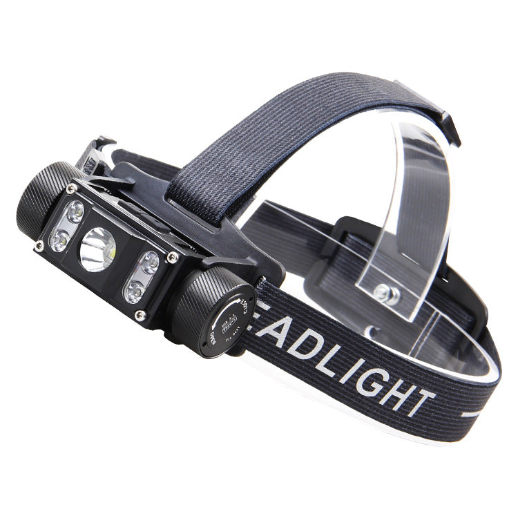 Head-mounted USB Led Charging Light