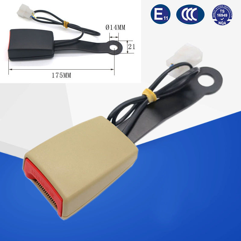 Car Socket With Bayonet Pin Connector Accessories
car seatbelt