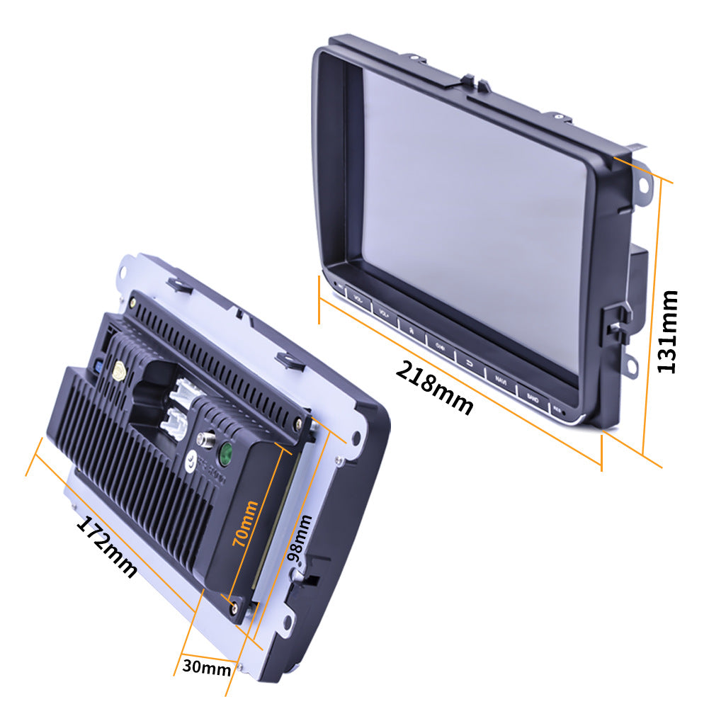 Car White Variable Case MP5 Android GPS Navigation Player apple CarPlay