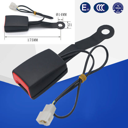 Car Socket With Bayonet Pin Connector Accessories
car seatbelt