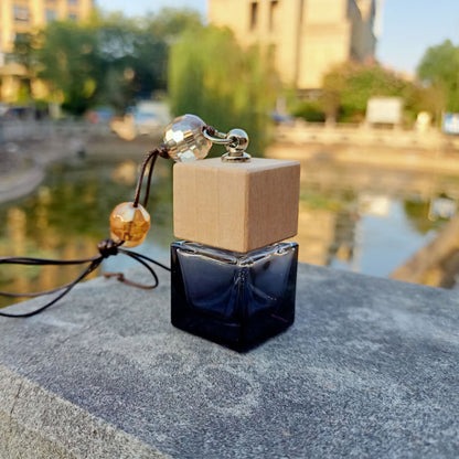 Car Empty Perfume Bottle Pendant Hollow