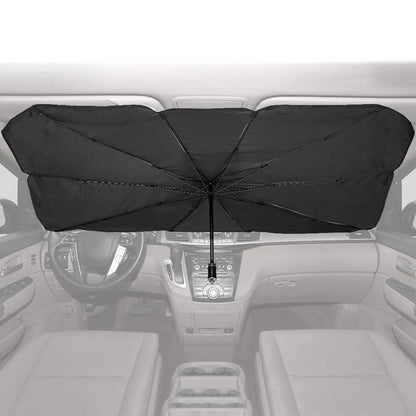 Front screen sunshade
