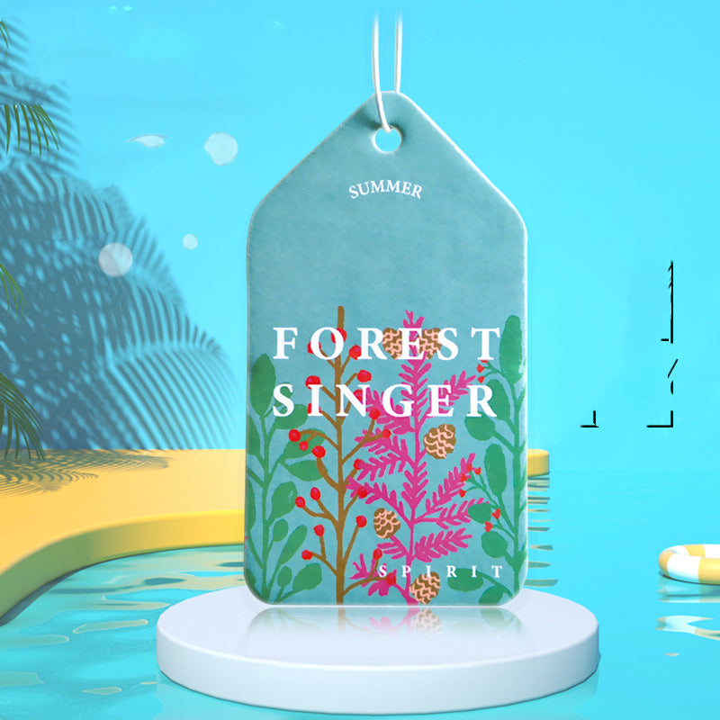 Supplies Creative Car Perfume Aromatherapy Tablets