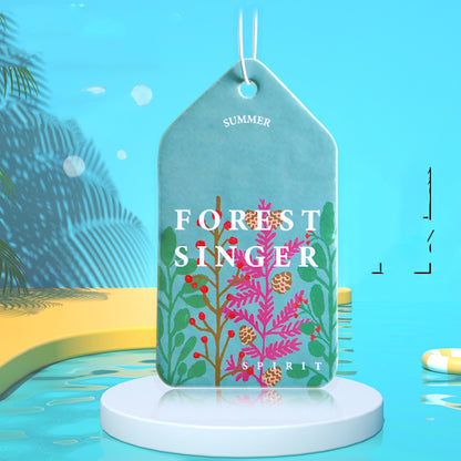 Supplies Creative Car Perfume Aromatherapy Tablets