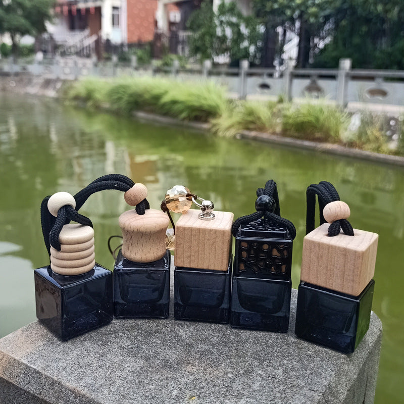 Car Empty Perfume Bottle Pendant Hollow