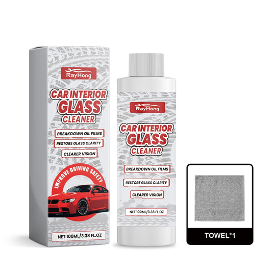 Car Interior Glass Cleaner