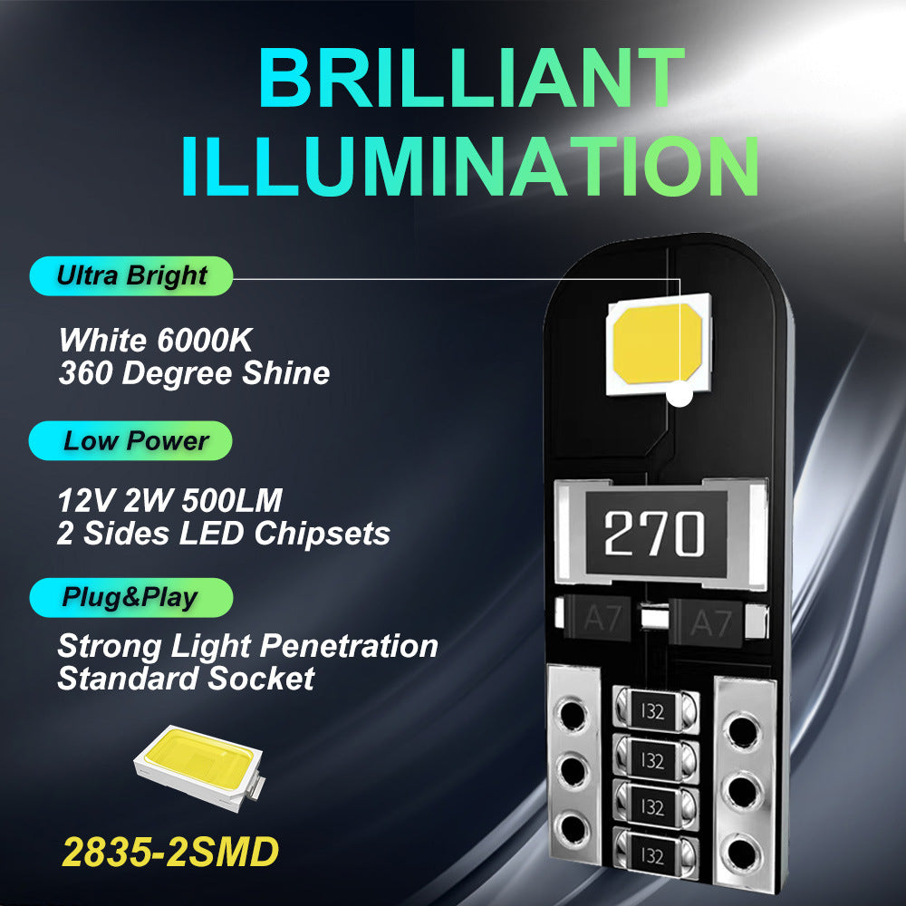 LED Car Light T10 W5W Width Lamp