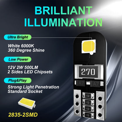 LED Car Light T10 W5W Width Lamp