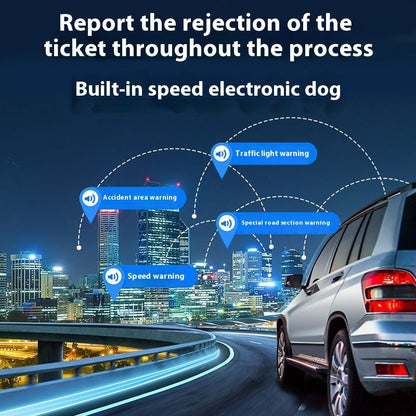 Car WiFi Driving Recorder HD Night Vision