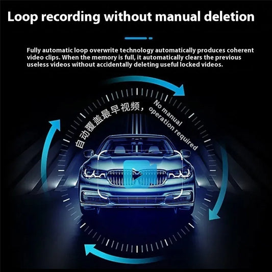 Car WiFi Driving Recorder HD Night Vision