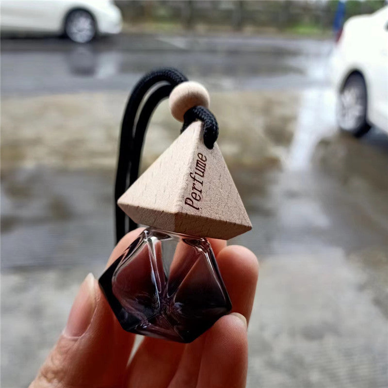 Car Empty Perfume Bottle Pendant Hollow