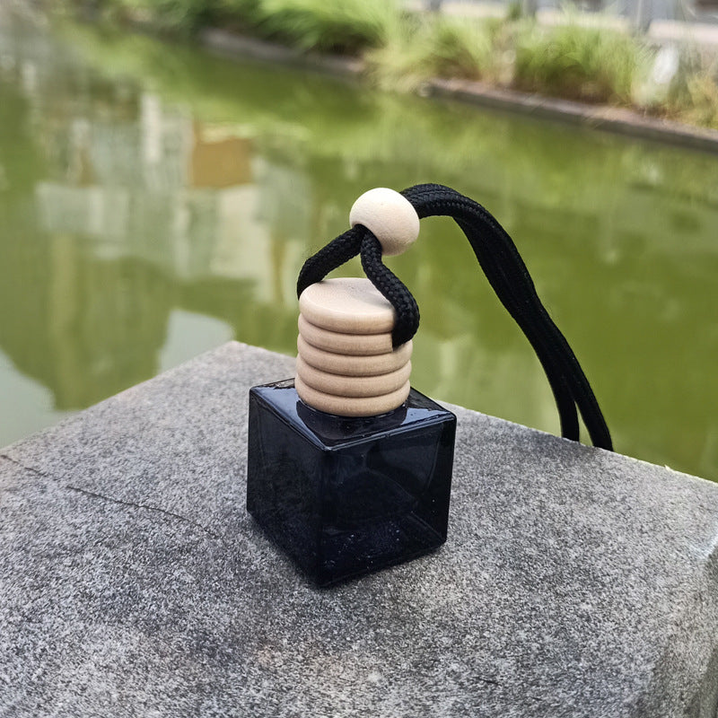 Car Empty Perfume Bottle Pendant Hollow