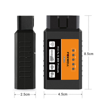 FOXWELL OBD2 WIFI ELM327 V 1.5 Auto Scanner For IOS Android