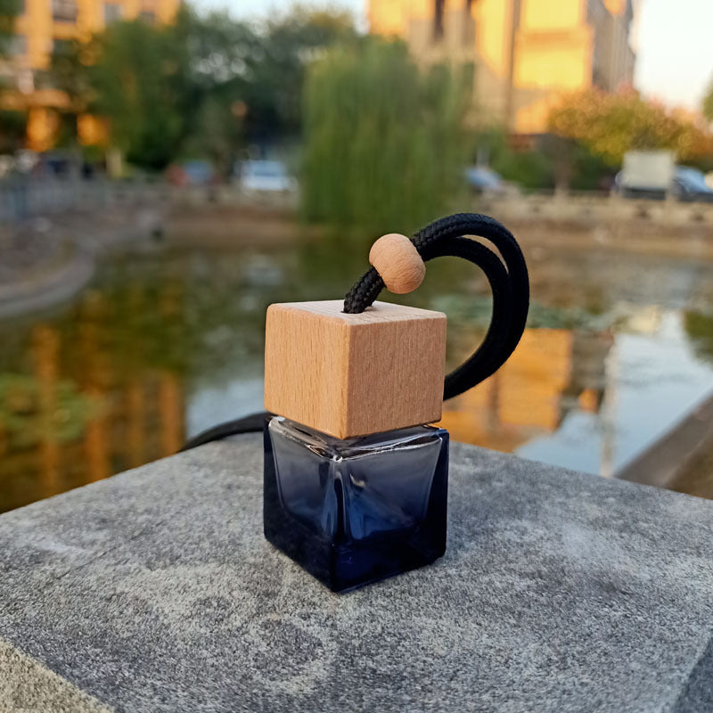 Car Empty Perfume Bottle Pendant Hollow