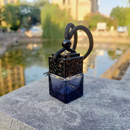 Car Empty Perfume Bottle Pendant Hollow