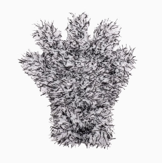 Plush Car Cleaning Car Washing Gloves Multifunctional Cleaning Supplies