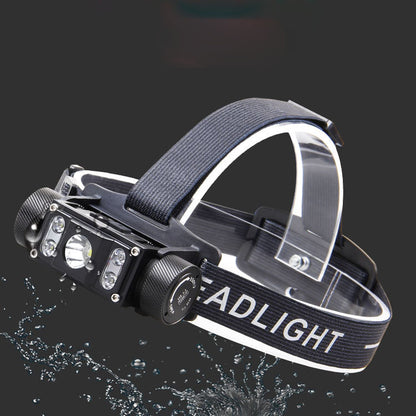 Head-mounted USB Led Charging Light