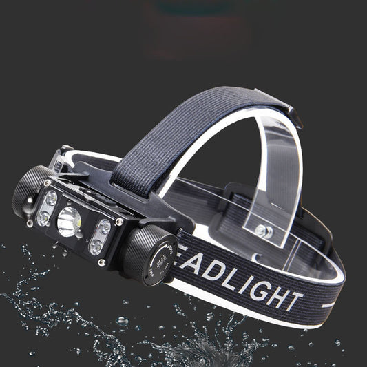 Head-mounted USB Led Charging Light