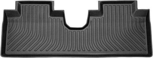 Car Floor Mats For Skoda Octavia 2021-2023,TPE All-Weather Floor Mats,Waterproof, Anti-Slip, Durable Interior Protection Accessories,Black