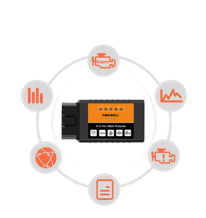 FOXWELL OBD2 WIFI ELM327 V 1.5 Auto Scanner For IOS Android