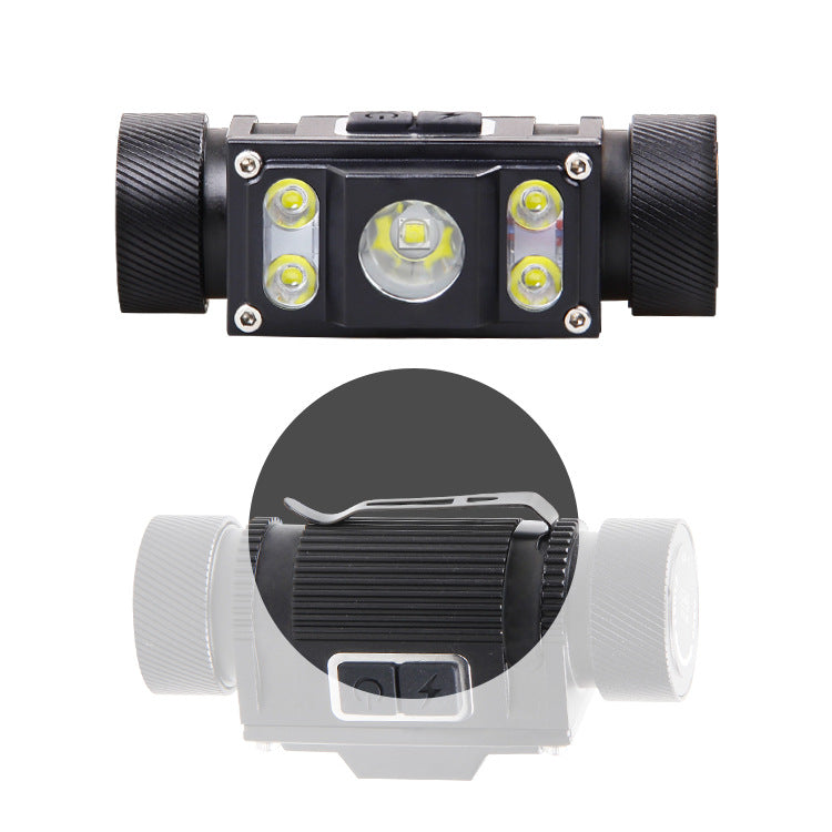 Head-mounted USB Led Charging Light