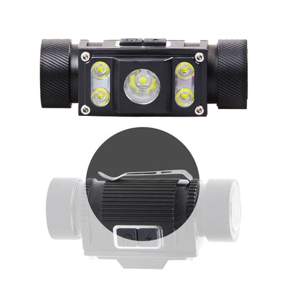 Head-mounted USB Led Charging Light