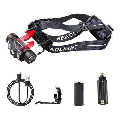 Head-mounted USB Led Charging Light