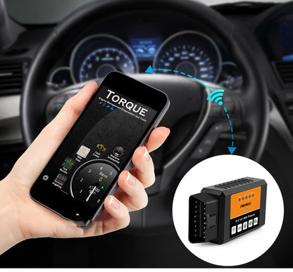 FOXWELL OBD2 WIFI ELM327 V 1.5 Auto Scanner For IOS Android